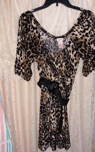 Leopard Dress
